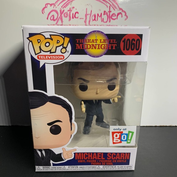 Funko Other Funko Pop The Office Threat Level Midnight Michael